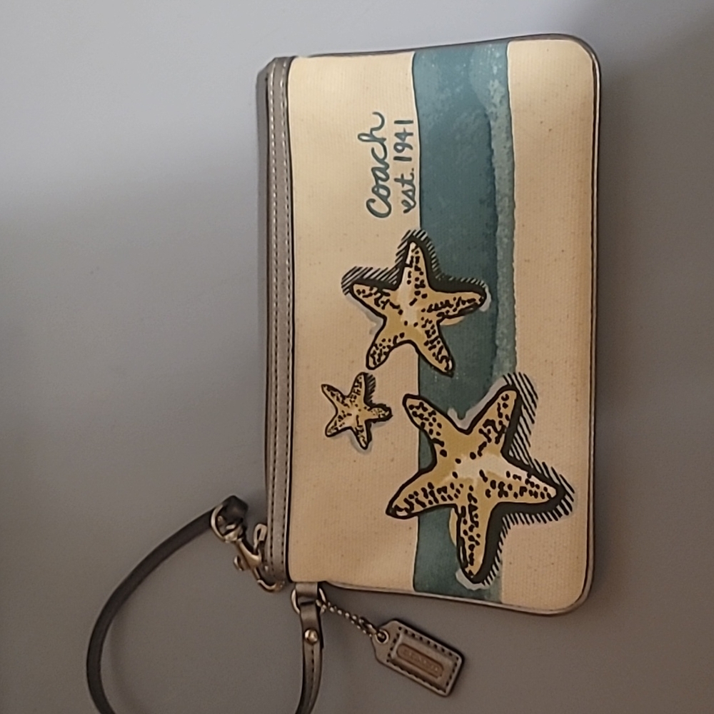 Starfish Coach wristlet